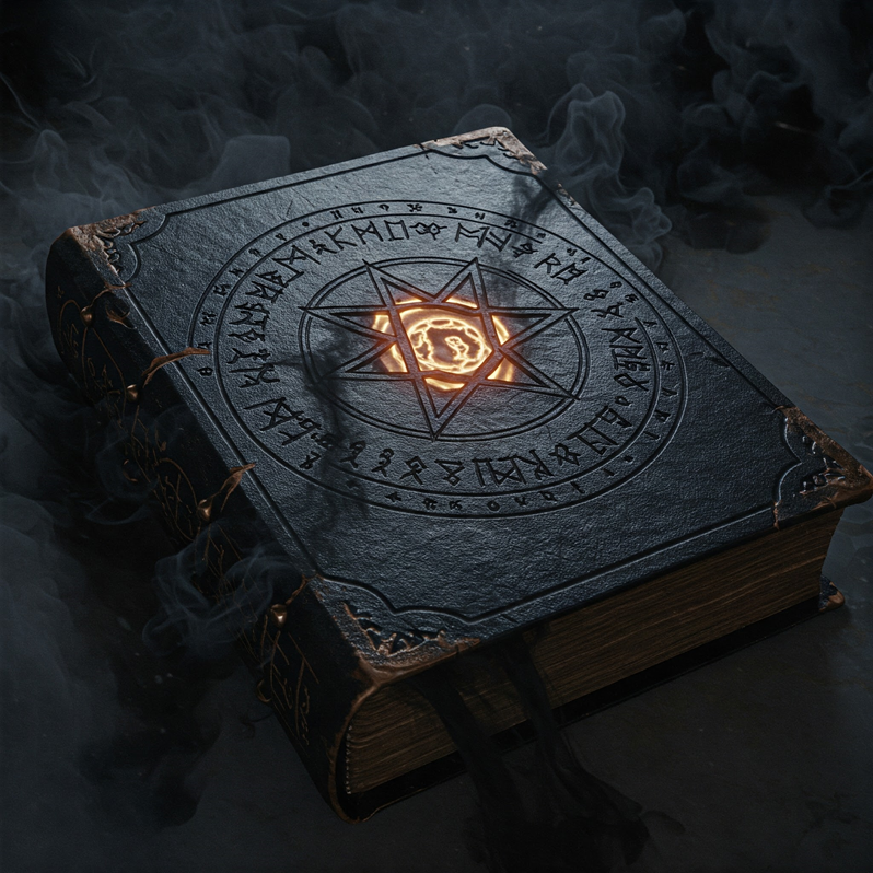 ปกนิยาย จอมมารจอมราชันย์ ภาค ตำราแห่งศาสตร์มืด