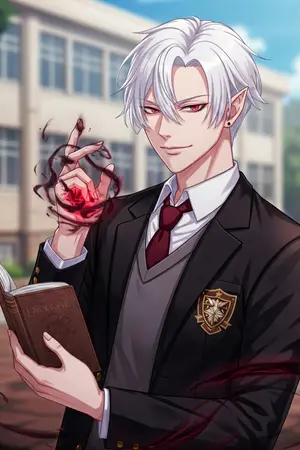 ปกนิยาย จอมมารผู้พิทักษ์แห่งรัตติกาล