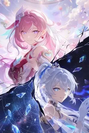 ปกนิยาย honkai ชีวิตในการจำลองของฉันถูกถ่ายทอดสด