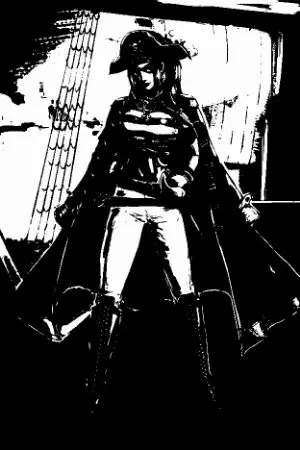 ปกนิยาย คืนชีพโจรสลัดซาร์บาร์ค เวอร์ชั่นยังไม่ปรับ