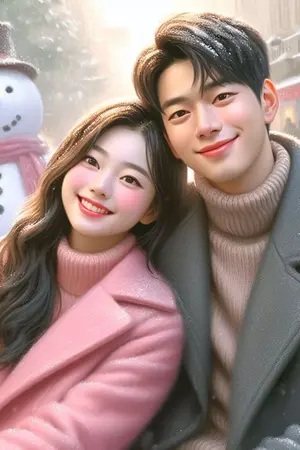 ปกนิยาย เมื่อฉันคู่เธอ(คู่หมั้นคู่หมาย)