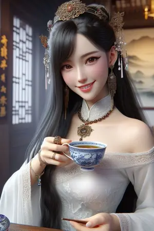 ปกนิยาย ท่านแม่ทัพอย่าใจร้อน