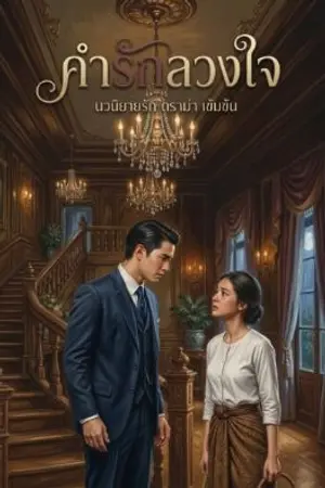 ปกนิยาย คำรักลวงใจ