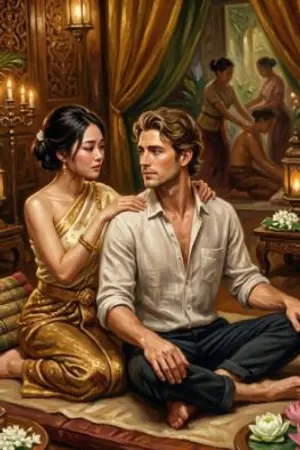 ปกนิยาย i love you  เขยฝรั่ง