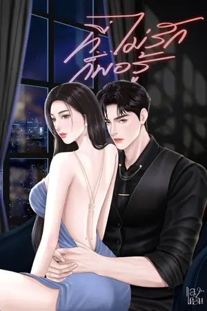 ปกนิยาย ที่...ไม่รักก็พอรู้