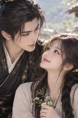 ปกนิยาย ยอดดวงใจของท่านอ๋องเเม่ทัพ