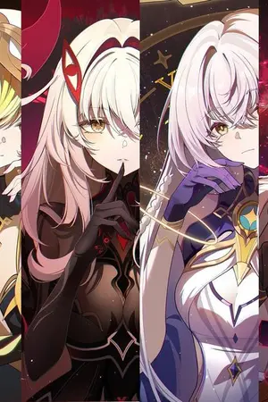 ปกนิยาย Fic genshin เกิดใหม่ก็เป็นพระเจ้าพร้อมระบบแห่งการสร้าง