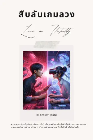 ปกนิยาย สืบลับเกมลวง