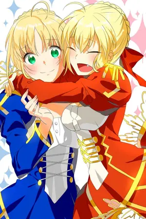 ปกนิยาย 《Fic Anime》บันทึกเส้นทางสู่บัลลังก์ของพระเจ้า「FATE」