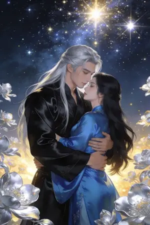 ปกนิยาย หมื่นปีดับสูญ สองภพผูกพัน (The Eternal Bond of Fallen Stars)