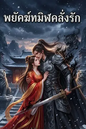 ปกนิยาย พยัคฆ์ทมิฬคลั่งรัก