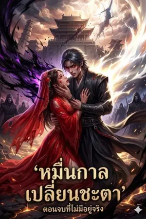 ปกนิยาย ชื่อเรื่อง: หมื่นกาลเปลี่ยนชะตา