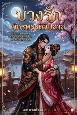 ปกนิยาย บ่วงรักจักรพรรดิวิปลาส