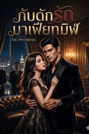ปกนิยาย กับดักรักมาเฟียทมิฬ