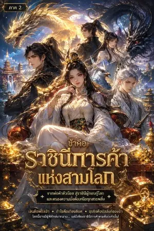 ปกนิยาย ทะลุมิตินางร้าย ภาค 2 : ข้าคือ ราชินีการค้าแห่งสามโลก