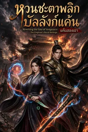 ปกนิยาย หวนชะตาพลิกบัลลังก์แค้น