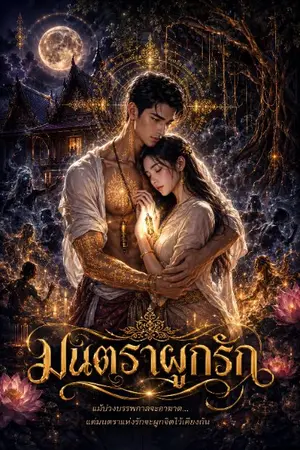 ปกนิยาย มนตราผูกรัก