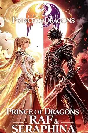 ปกนิยาย Prince of Dragons