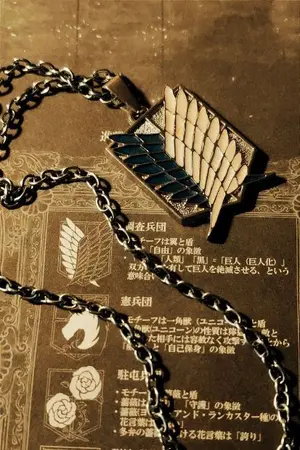 ปกนิยาย [FiC Attack on titan] Save the Devil (OC X Eren Yeager) [Yaoi/BL]