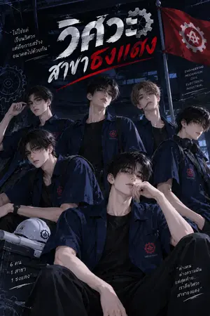 ปกนิยาย วิศวะสาขาธงแดง