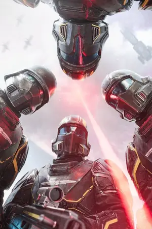 ปกนิยาย Helldiver X warhammer 40K ดิ่ง:ข้าม:จักรวาล