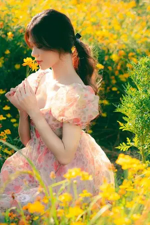 ปกนิยาย คนจะรัก... ถึงซื่อบื้อ เขาก็รัก!