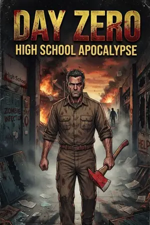 ปกนิยาย Day Zero