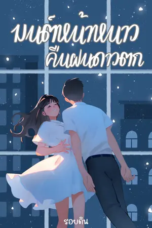 ปกนิยาย มนต์หน้าหนาวคืนฝนดาวตก