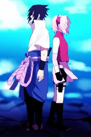 ปกนิยาย จางหาย...(Sasuke Sakura)