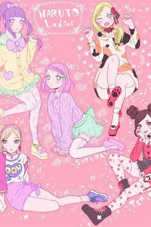 ปกนิยาย เหล่านางฟ้าเมจิก (ficNaruto)