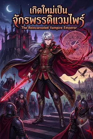 ปกนิยาย เกิดใหม่เป็นจักรพรรดิแวมไพร์ Cyber Dark Lord