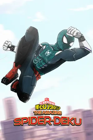 ปกนิยาย |REU| My Hero Academia : The Amazing Spider-Deku