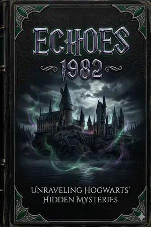 ปกนิยาย ECHOES 1982: Hogwarts Mysteries