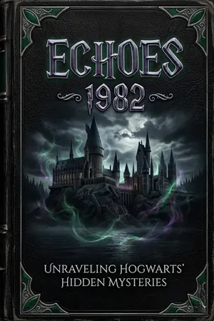 ปกนิยาย ECHOES 1982: Hogwarts Mysteries