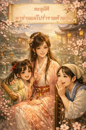 ปกนิยาย ทะลุมิติพาท่านแม่ไปร่ำรวยด้วยกัน