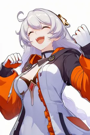 ปกนิยาย นายแน่ใจนะว่าความยากระดับนี้คือ Honkai impact 3rd !?