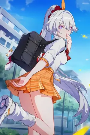 ปกนิยาย นายแน่ใจนะว่าความยากระดับนี้คือ Honkai impact 3rd !?