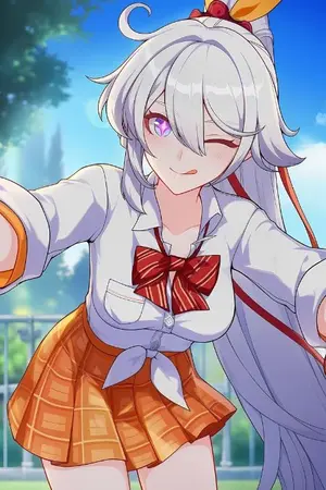 ปกนิยาย นายแน่ใจนะว่าความยากระดับนี้คือ Honkai impact 3rd !?
