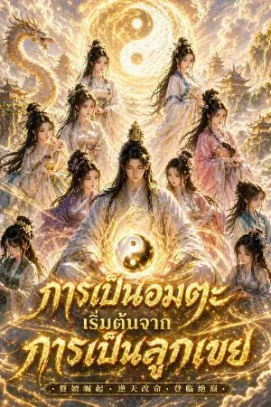 ปกนิยาย การเป็นอมตะเริ่มต้นจากการเป็นลูกเขย