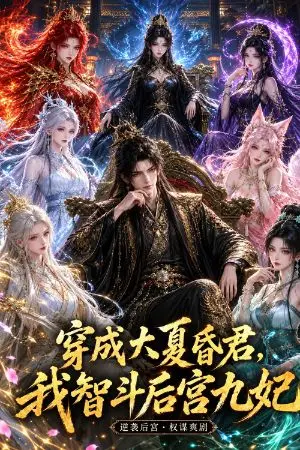 ปกนิยาย เปิดเรื่องมาเป็นฮ่องเต้โฉดผู้ลุ่มหลงสุราและสตรี พลิกมือเล่นงานเก้านางสนมชั่ว
