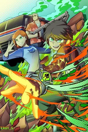 ปกนิยาย Fic Ben10 ace of hero