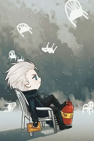 ปกนิยาย [Fic Honkai] เมื่อคนหน้าเหมือนต้องมาเกิดใหม่เป็นเควิน