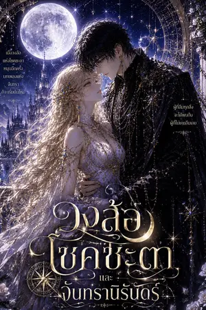 ปกนิยาย วงล้อแห่งโชคชะตา และจันทรานิรันดร์ The Eternal Moon and The Wheel of Fate