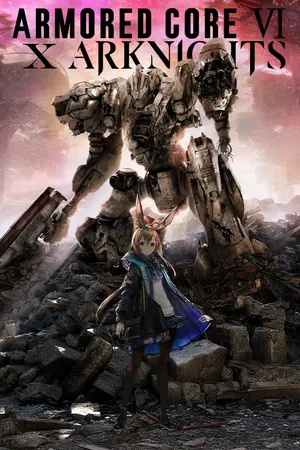 ปกนิยาย Arknights x Armored Core - Cinder of war