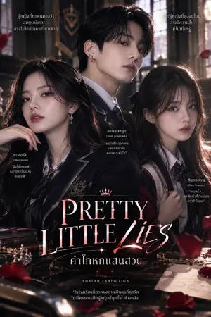 ปกนิยาย BTS JUNGKOOK X YOU (PRETTY LITTLE LIES คำโกหกแสนสวย)