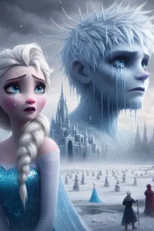 ปกนิยาย Fic frozen x rise of guardians  [เอลซ่า x  แจ็ค ฟรอสต์]   ความทรงจำเมื่อวันวาน