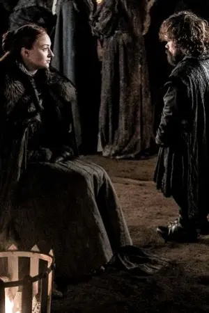 ปกนิยาย Fic Game of thrones [ tyrion lannister x sansa stark ] ราชสีห์เหมันต์