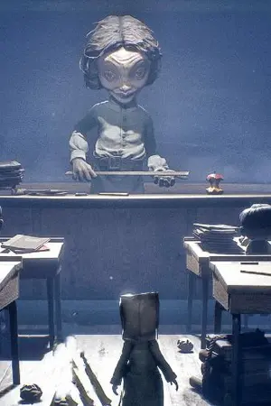 ปกนิยาย [Fic]​[Little nightmares2] ฝันร้ายเล็กๆ(ที่ไม่มีวันจบสิ้น)​#​ นิยายMono.x six