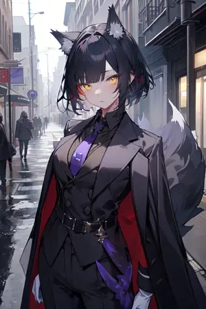 ปกนิยาย Fic Arknights : The Unwanted Wolf Cub