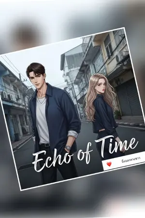ปกนิยาย Echo of Time สัญญาณรักจากอดีต